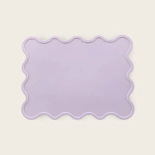 Load image into Gallery viewer, Rommer - Wiggly Placemat Lilac
