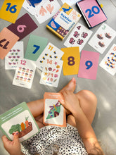 Load image into Gallery viewer, Illustrated Number Flashcards - Kids Toys Learning Education
