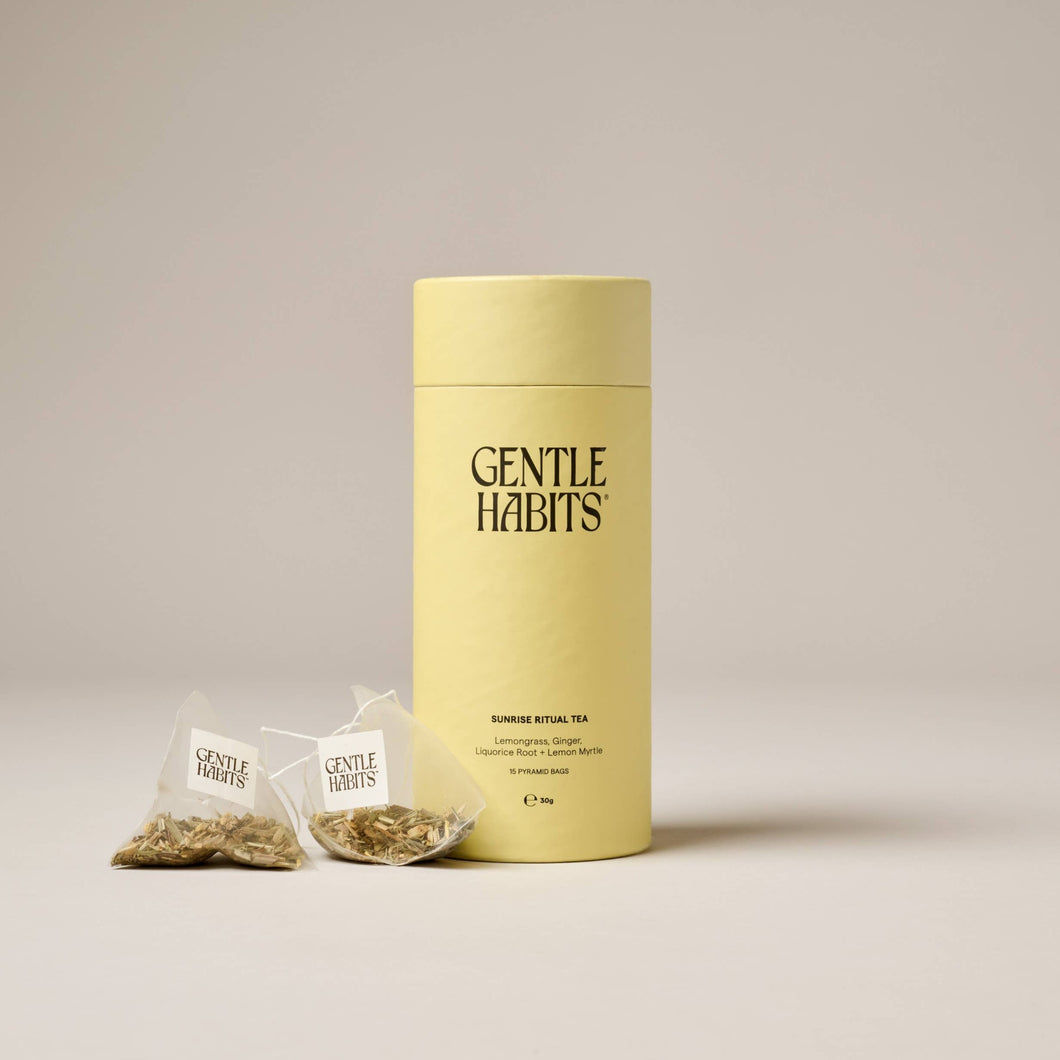 Gentle Habits - Ritual Tea - SUNRISE