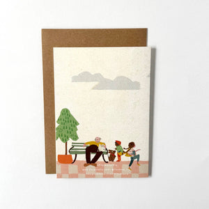 Big Bunch of Love (Florist) Card