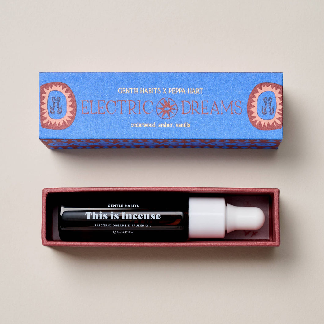 Gentle Habits - Ritual Diffuser Oil - ELECTRIC DREAMS