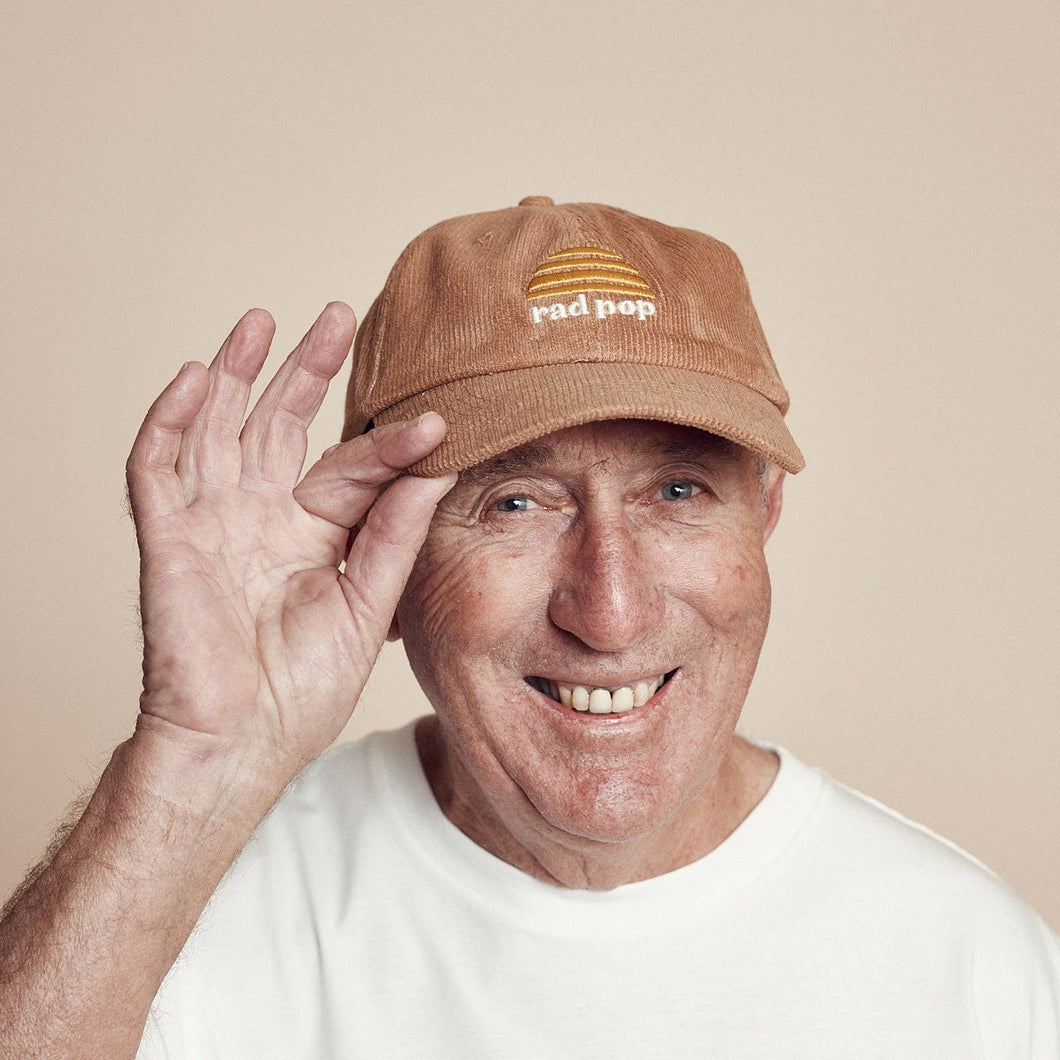 Banabae - Rad Pop Cord Cap - Tan