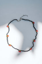 Load image into Gallery viewer, THE CHERRY NECKLACE: Black
