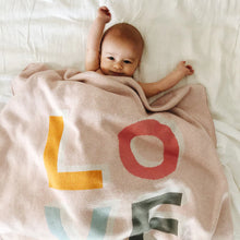 Load image into Gallery viewer, Castle - Love Baby Throw
