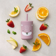 Load image into Gallery viewer, Mini Smoothie Cup Fox
