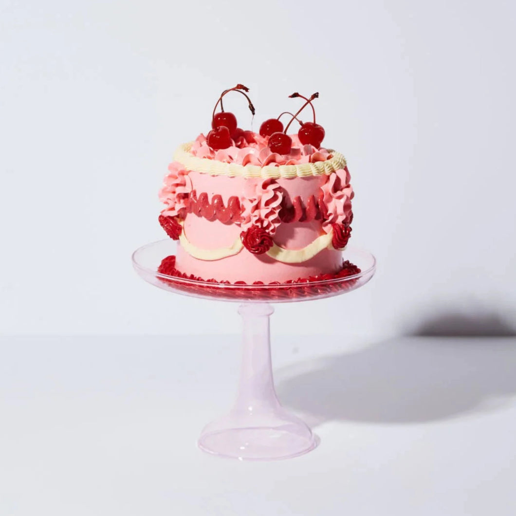 House of Nunu - The Butler Cake Stand Pink