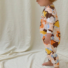 Load image into Gallery viewer, Banabae - Petal Puff Organic Cotton Jumpsuit
