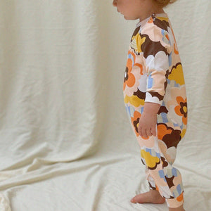 Banabae - Petal Puff Organic Cotton Jumpsuit