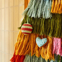 Load image into Gallery viewer, Sage x Clare - Clarkia Raffia Decoration - Spearmint
