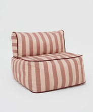 Load image into Gallery viewer, Philè - Striped Toddler Lounger – Pink
