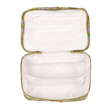 Load image into Gallery viewer, Kollab &amp; Sage x Clare - Toiletry stash Bag - Floria
