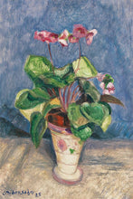 Load image into Gallery viewer, Cyclamen - Lavender Scented Sachet

