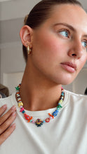 Load image into Gallery viewer, Little Minnow - Beaded Fish necklace
