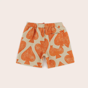 Olive & The Captain - Spades Mid Shorts