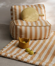 Load image into Gallery viewer, Phile - Striped Play Mat - Marigold
