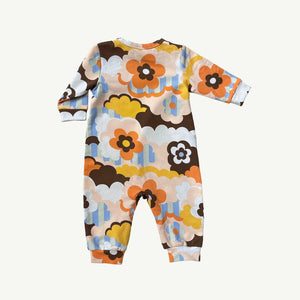 Banabae - Petal Puff Organic Cotton Jumpsuit