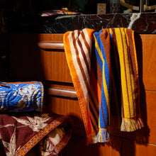 Load image into Gallery viewer, Sage x Clare - Nicolette Hand Towel - Russet
