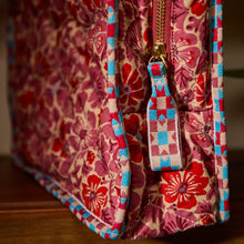 Load image into Gallery viewer, Sage x Clare - Magnolia Vanity Bag - Poppy
