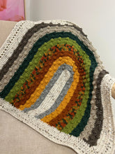 Load image into Gallery viewer, Nana Knit - Earthy Bobble Blanket
