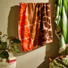 Load image into Gallery viewer, Sage x Clare - Jolene Bath Sheet - Carnelian
