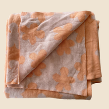 Load image into Gallery viewer, The Bundle Co - Apricot Blossom Blanket
