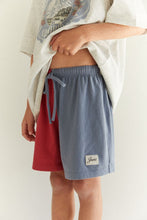 Load image into Gallery viewer, Juni - Rayne Short Paprika/Denim Blue
