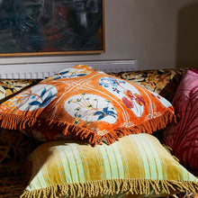 Load image into Gallery viewer, Sage x Clare - Gigi Velvet Cushion - Copper
