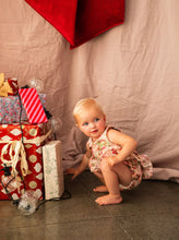 Load image into Gallery viewer, Bella &amp; Lace Angel Romper-Deck the Halls
