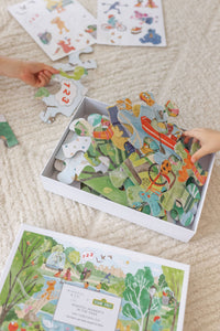 Mindful & Co Kids - Sesame Street Floor Puzzle