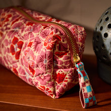 Load image into Gallery viewer, Sage x Clare - Magnolia Travel Pouch - Poppy
