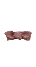 Load image into Gallery viewer, Rai Co Ribbed Knotted Headbands: Beige
