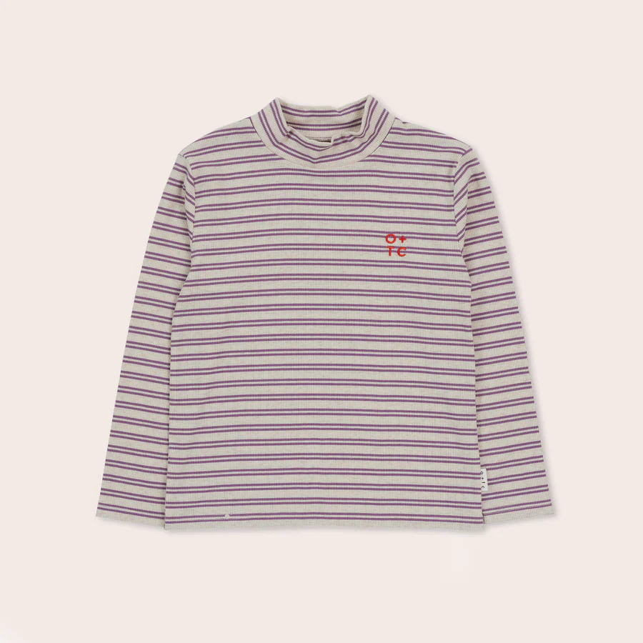 Olive & The Captain - Viola Mock Neck Skivvy