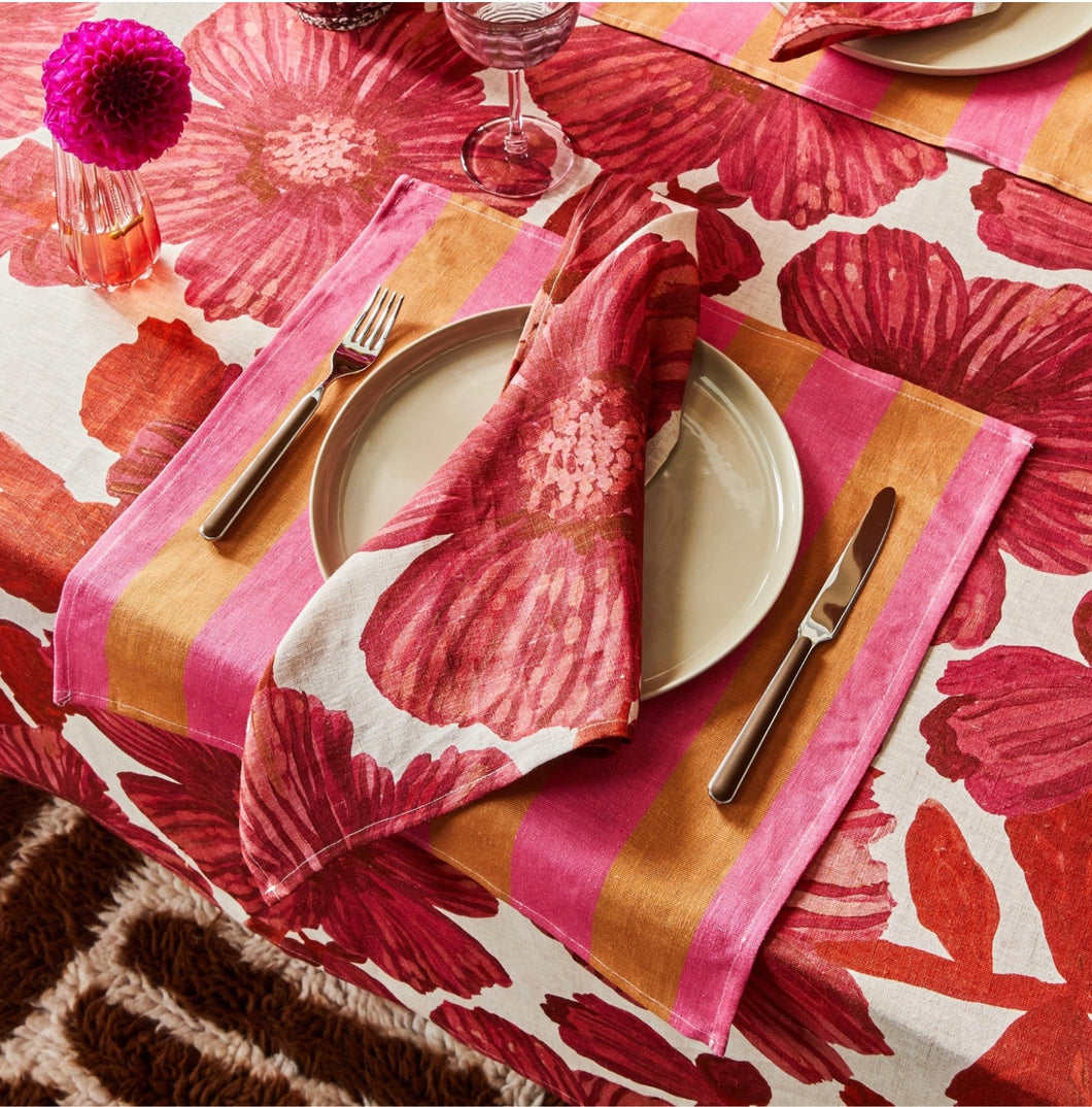 Bonnie & Neil - Stripe Candy Napkins