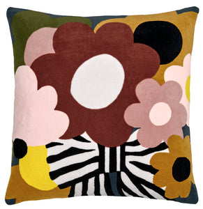 Castle - Ribbon Garden Cushion