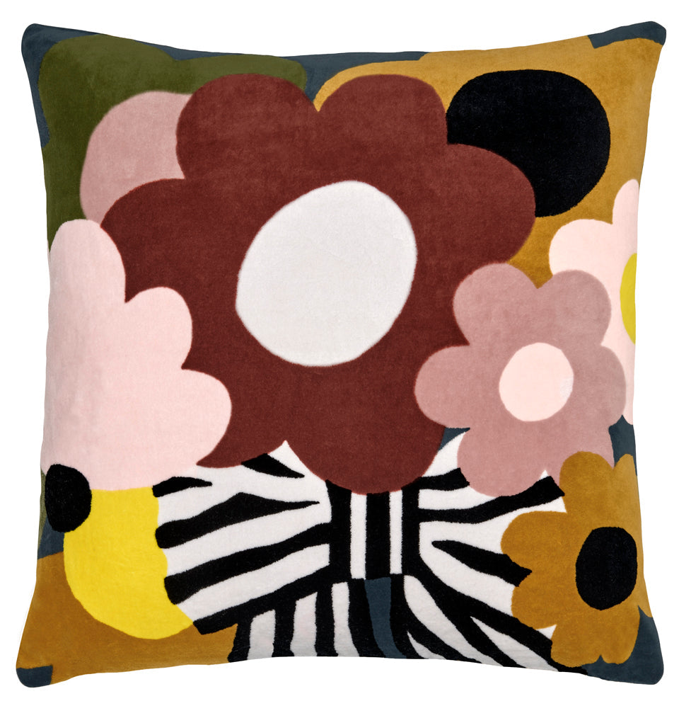Castle - Ribbon Garden Cushion