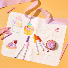 Load image into Gallery viewer, Wipeable Silicone Colouring Mat - Sweet As
