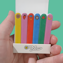 Load image into Gallery viewer, Buds Mini Nail Files
