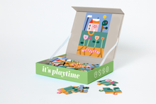 Load image into Gallery viewer, 24 Piece Kids Puzzle  - Under the Garden
