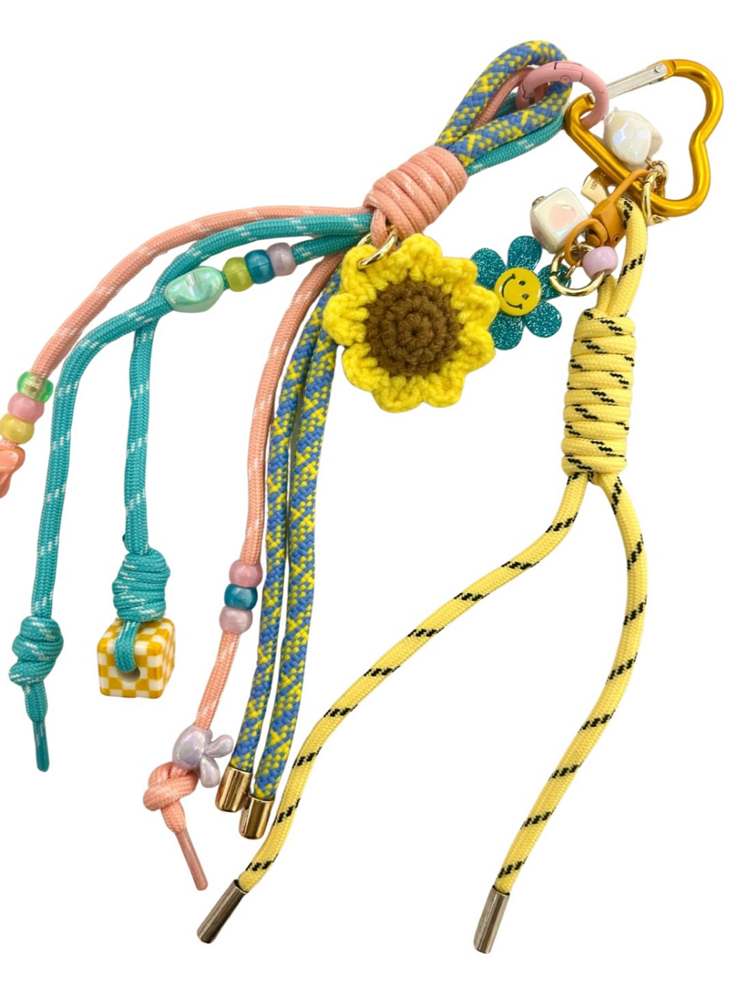 SHEERA - Crochet keychain Sun