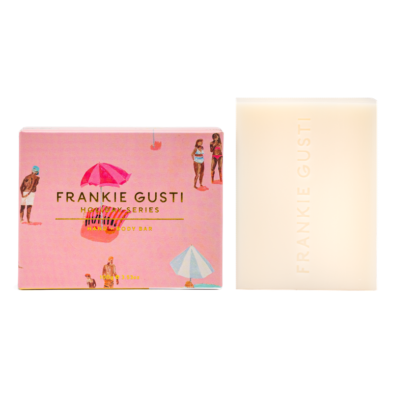Frankie Gusti - Holiday Series -  Hand & Body Bar | Passionfruit Spritz