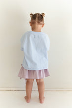 Load image into Gallery viewer, JUNI - Patchwork Tee sky

