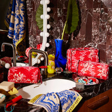 Load image into Gallery viewer, Sage x Clare - Marta Travel Pouch - Vermillion
