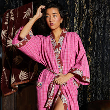 Load image into Gallery viewer, Sage x Clare - Cosmin Cotton Robe
