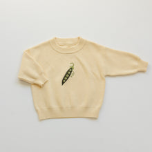 Load image into Gallery viewer, BY GEE - Cotton Pea Pod Knit Jumper - Cream
