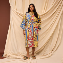 Load image into Gallery viewer, Sage x Clare - Thea Cotton Robe - Vermillion
