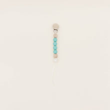 Load image into Gallery viewer, Be Mummy - Mini pacifier holder - Pearl: Mint
