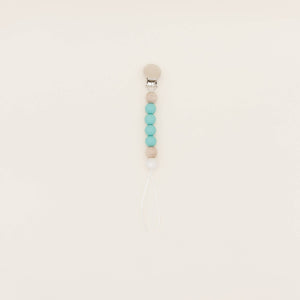 Be Mummy - Mini pacifier holder - Pearl: Mint