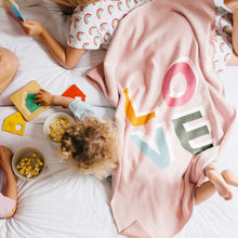 Load image into Gallery viewer, Castle - Love Baby Throw
