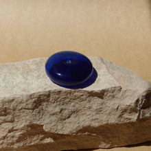 Load image into Gallery viewer, Gentle Habits - Glass Vessel Incense Holder - COBALT
