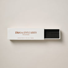 Load image into Gallery viewer, The Dirt X Gentle Habits - Advanced Wash Incense
